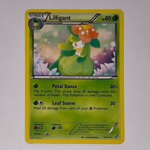 POKEMON CARD: Lilligant #10/114 (Pokemon Black & White)